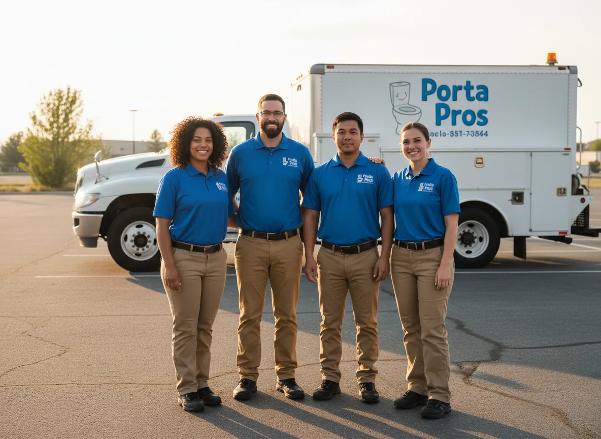 Porta Potty Rental company in Victoria, MN